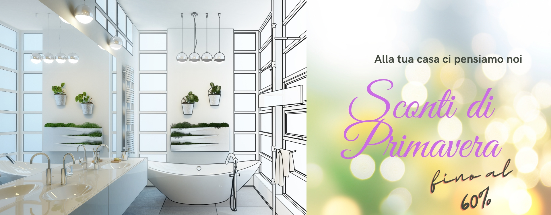 Promo Sconti di Primavera fino al 60% IcosperlaCasa Torino