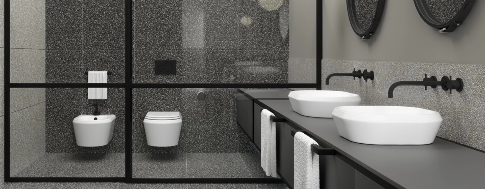 Sanitari bagno GSG Ceramic Design Torino - Icos per la Casa