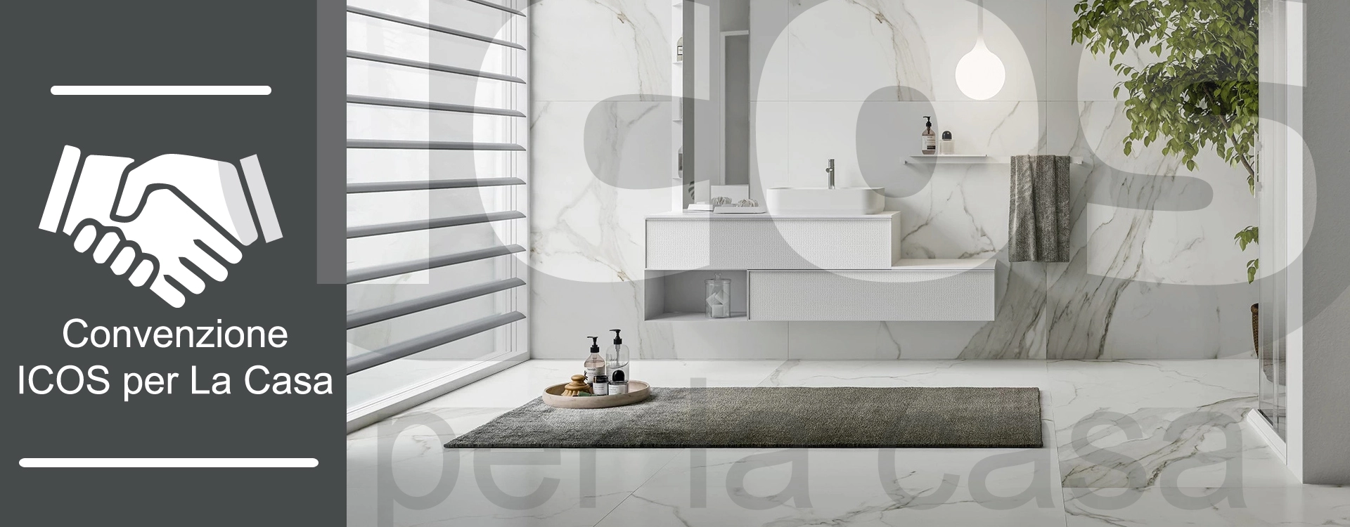 ICOS per la CASA - Showroom Torino, promo convenzione, buono sconto 10%